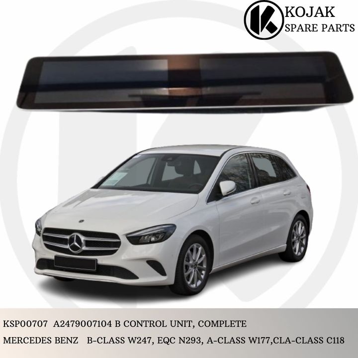 Mercedes-Benz B Control Unit