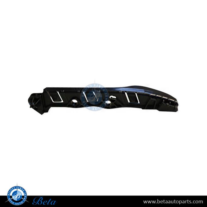 BMW 5 Series E60 LCI (2008-2009), Front Bumper Side Support (Left), Taiwan, 51117178077