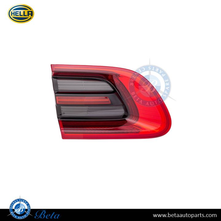 Porsche Macan (2014-2018), Trunk Lamp LED (Left), Hella, 95B945093T / 95B945093D / 95B945093F / 95B945093D