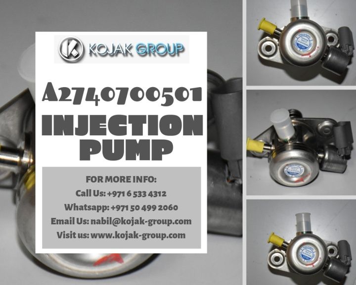 High-Pressure Fuel Injection Pump Mercedes-Benz A2740700501