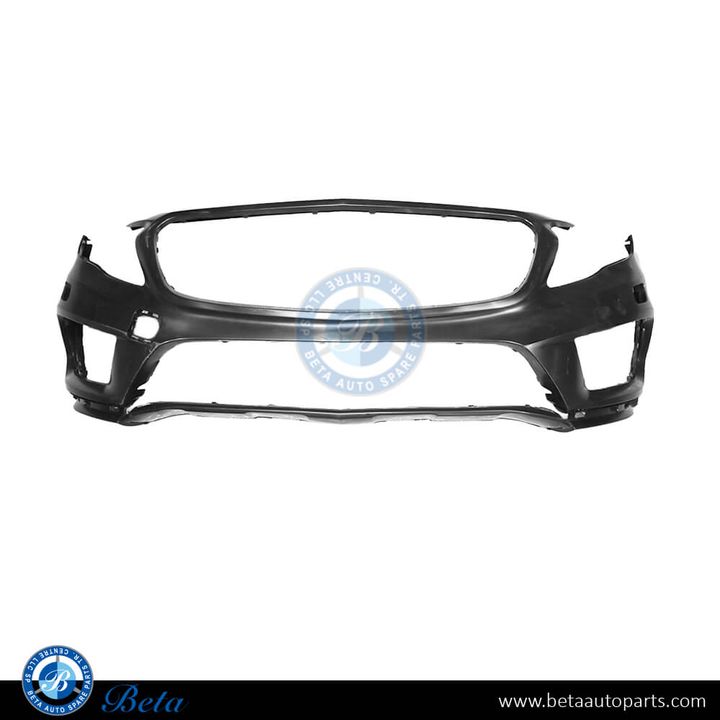 Mercedes GLA-Class X156 (2014-2016), Front Bumper AMG GLA45, China, 1568803440