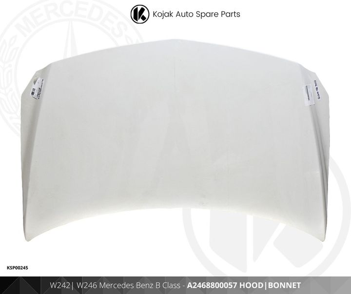 Hood Bonnet Mercedes Benz B Class W242 W246