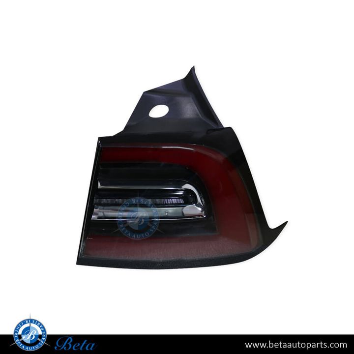 Tesla Model 3 (2017-2023), Tail Lamp - USA Type (Right), China, 1077398-00-H
