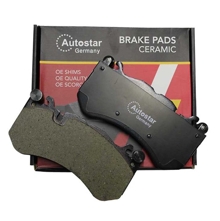 Autostar Germany BRAKE PAD SET CERAMICS For Mercedes Benz W204 2008-2014 0074205920