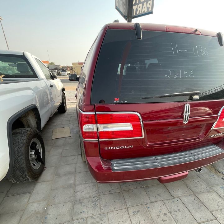 Trunk/hatch/tailgate - 2014 Lincoln Navigator