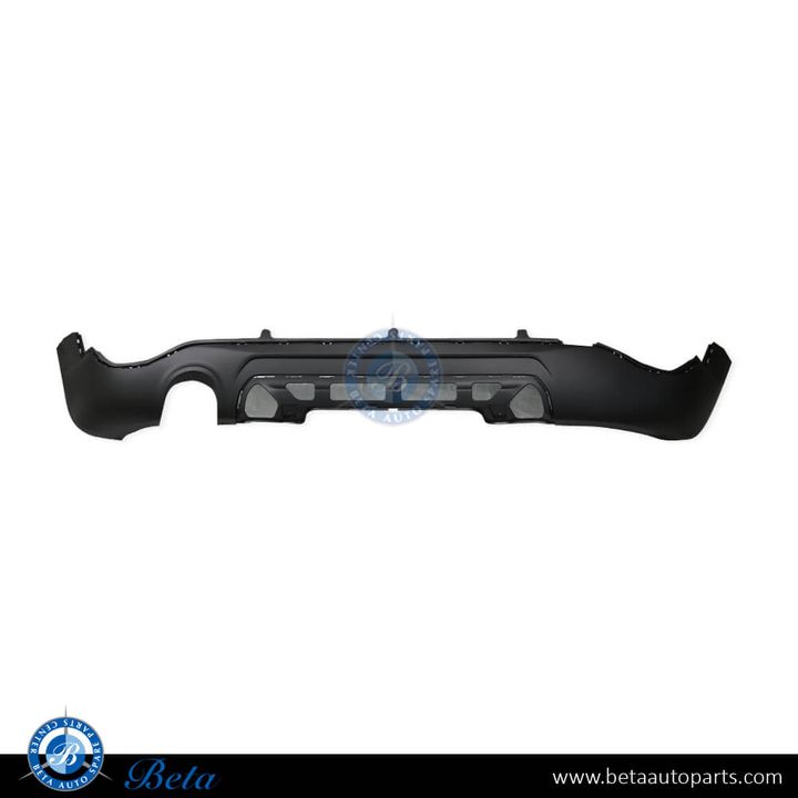 Mini Countryman F60 LCI (2021-Up), Rear Diffuser without PDC (Base Model), Taiwan, 51129477897