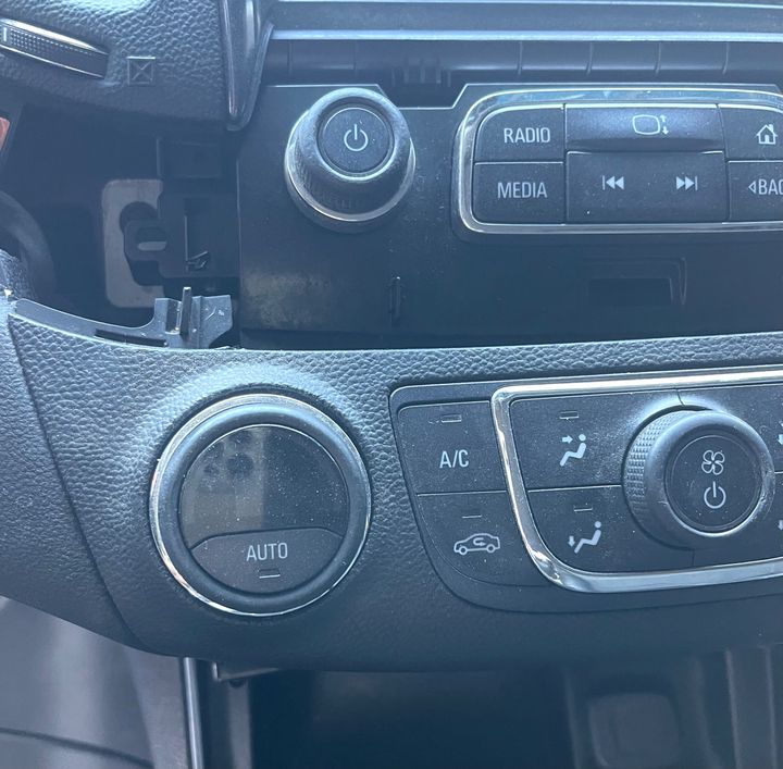 A/C Heater Climate Control Switch - 2019 Chevrolet Impala LT (1LT)