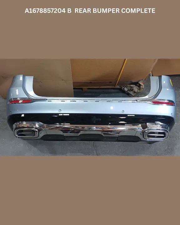 REAR BUMPER COMPLETE