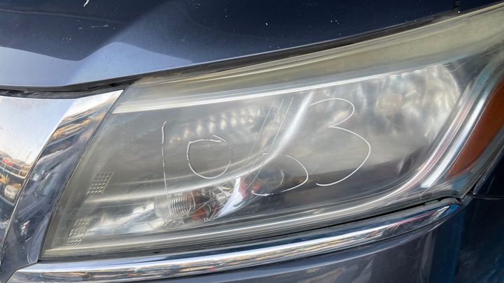 Headlight (LH) - 2014 Nissan Pathfinder