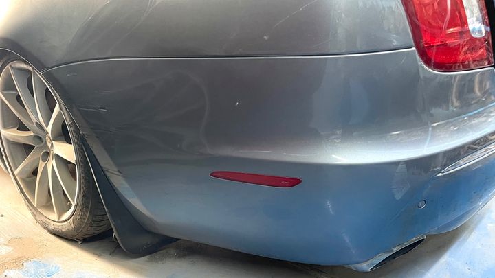 Rear Bumper - 2013 Jaguar XJ