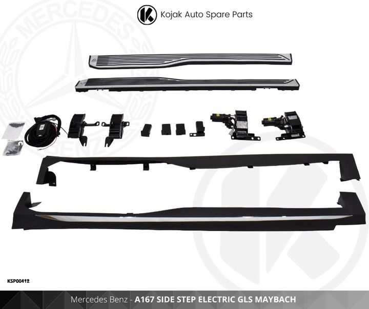 Electric Side Steps for Mercedes-Benz GLS Maybach A167