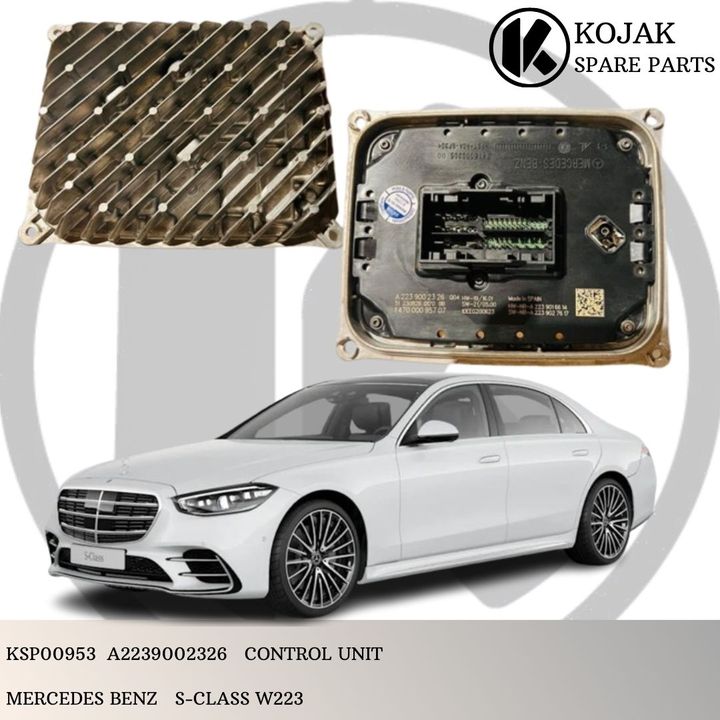Mercedes-Benz S-Class W223 Control Unit