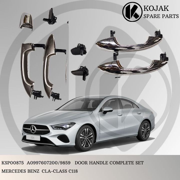 Mercedes-Benz CLA-Class C118 Door Handle Complete Set