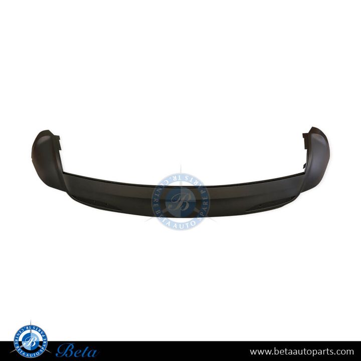 Tesla Model X (2015-2021), Rear Bumper (Lower), China, 1058354-00-F