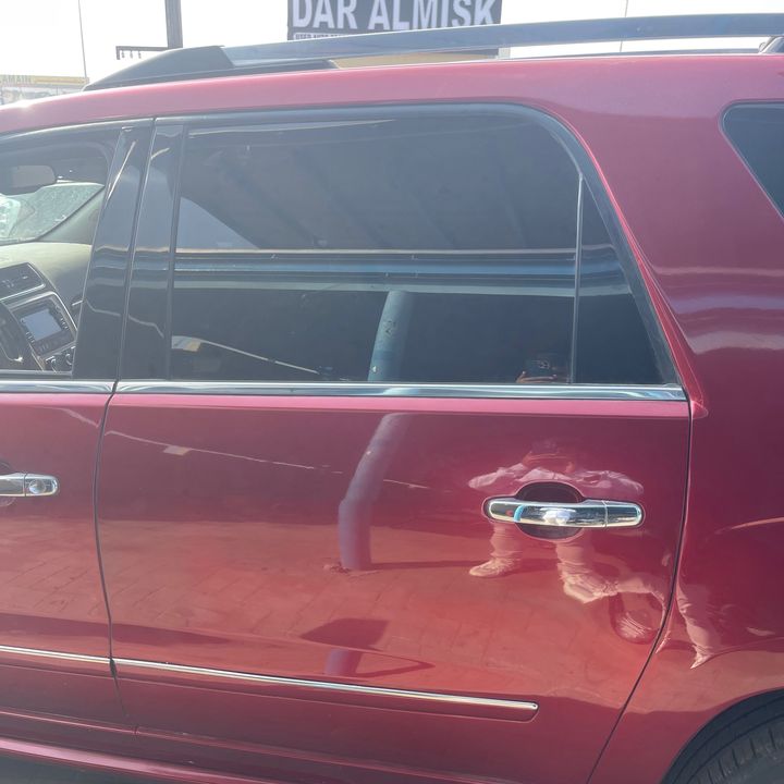 Door (LHB) - 2013 GMC Acadia Export (Non US, Non Canada)