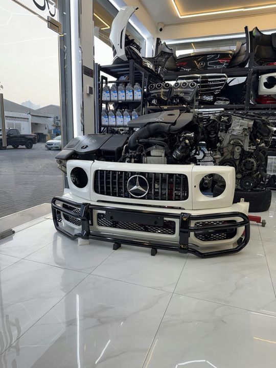 Mercedes-Benz G-Class W463A AMG Front Bumper Assembly