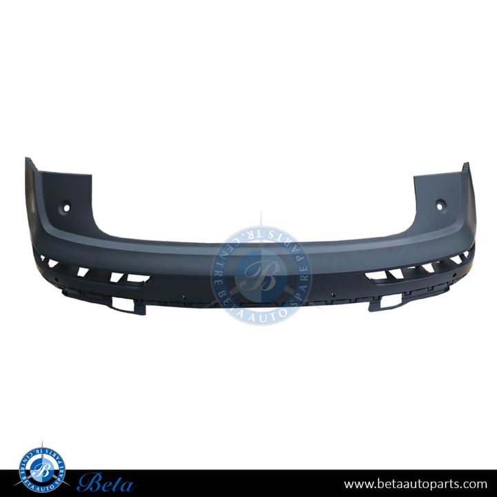 Audi Q5 S-Line (2018-2020), Rear Bumper with PDC without Park Assist, China, 80A807067DGRU