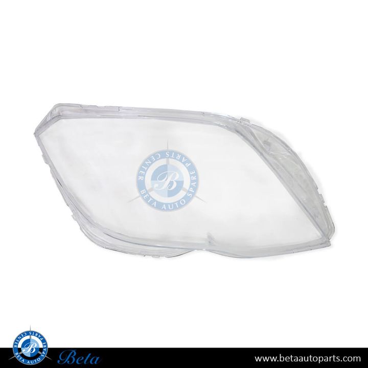 Mercedes GLK-Class X204 (2012-2015), Headlamp Lens (Right), China, 2048201039