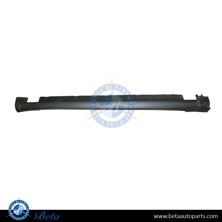 Tesla Model S (2017-2021), Side Skirt - Gloss Black (Right), China, 6005875-00-J