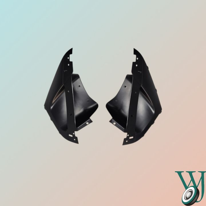 front bumper side bracket VELAR RIGHT