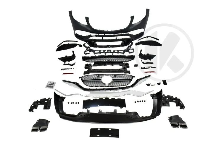 292 Bodykit GLE 63 AMG Coupe C w/exh