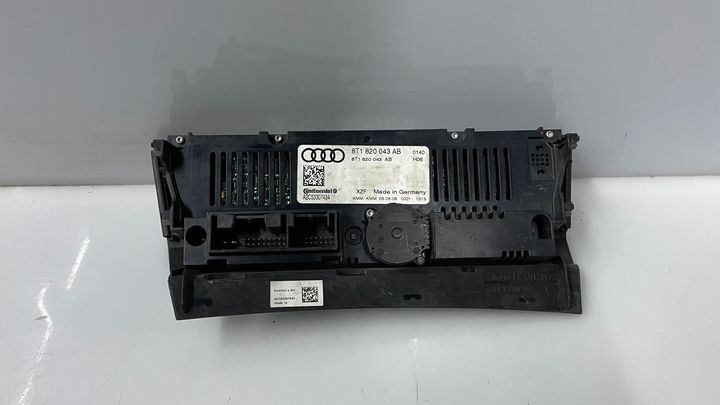 A/C Heater Climate Control Switch - 2009 Audi A4