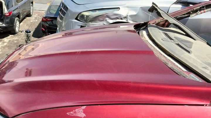 Hood/Bonnet - 2017 Ford Fusion