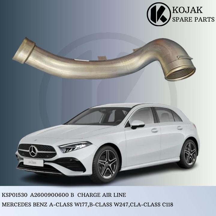 Mercedes-Benz Charge Air Line A2600900600 B