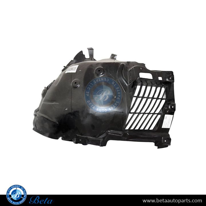 BMW M2 / M3 / M4 G87 / G80 / G81 / G82 / G83 (2019-Up), Front Wheel Fender Liner Front Half (Right), China, 51718070504