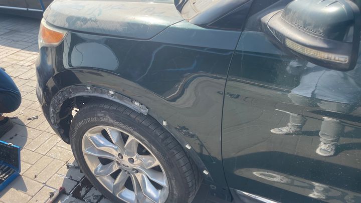 Fender (LHF) - 2013 Ford Explorer Limited