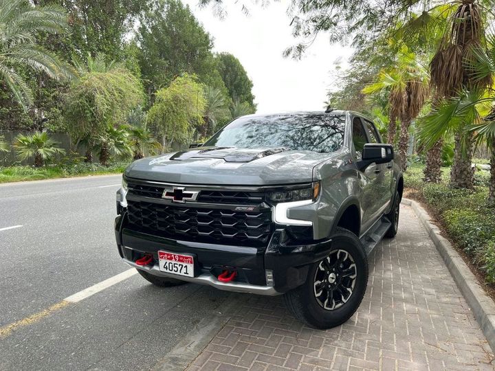 Chevrolet Silverado 1500 CREW CAB ZR2 2023 Chevrolet Silverado ZR2 | 6.2L V8 | GCC Specs | Accident-Free