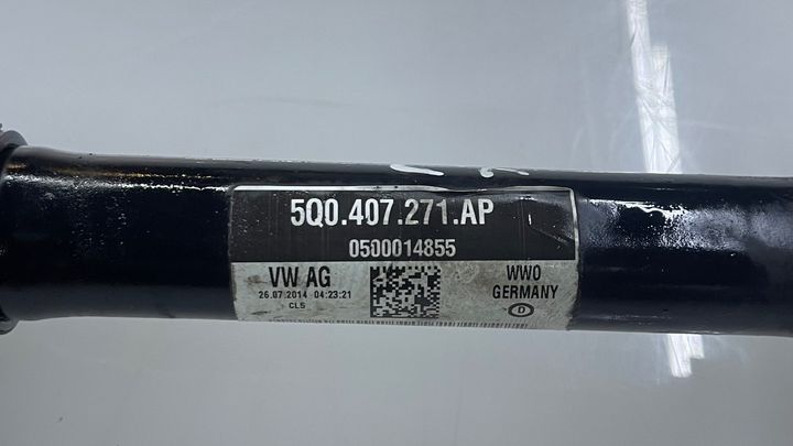 Axle(LHF) - 2015 Volkswagen Golf SportWagen