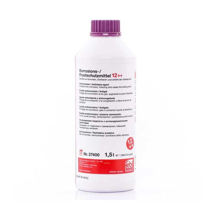 FEBI (FEBI # 37400) ANTIFREEZE COOLANT PURPLE 1.5L G12++ G012A8GM1