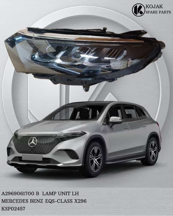 Headlight Left Mercedes-Benz EQS-Class X296