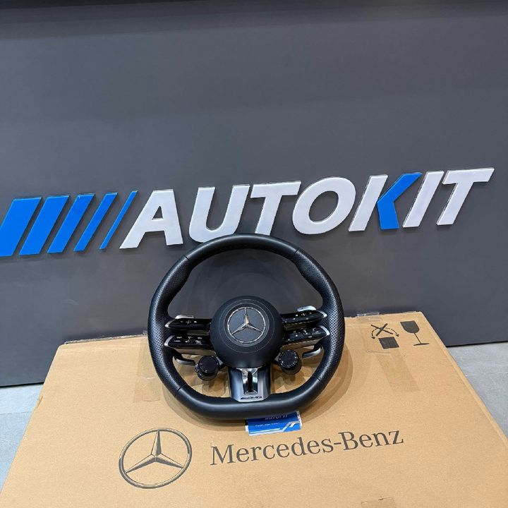 Mercedes-AMG Performance Steering Wheel with Drive Unit Buttons