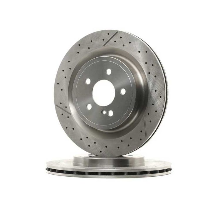 Autostar Germany BRAKE DISC For Mercedes Benz C117 W176 R172 1724230112