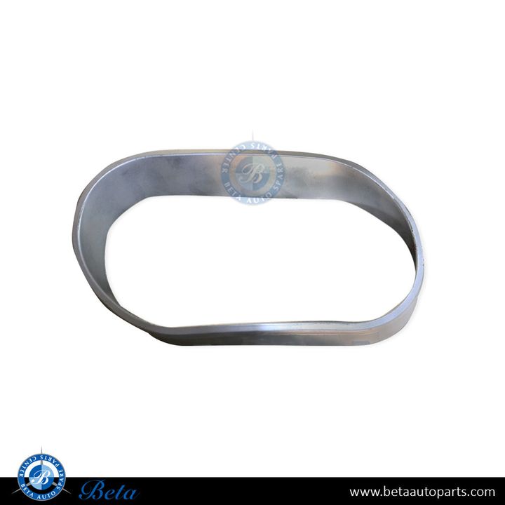 Porsche Cayenne Turbo (2007-2010), Exhaust Tip Moulding - Chrome (Right), China, 95550583800