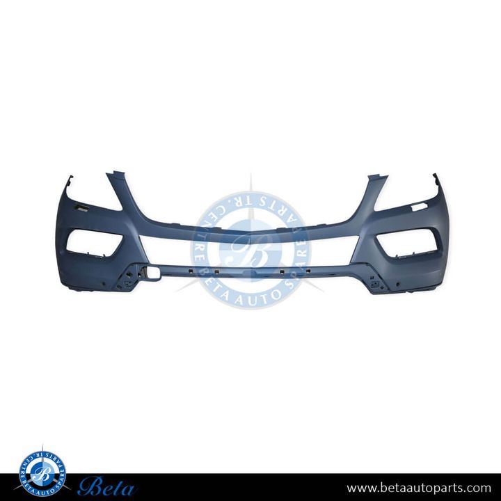 Mercedes ML-Class W166 (2012-2014), Front Bumper with PDC with Washer, Taiwan, 1668851425