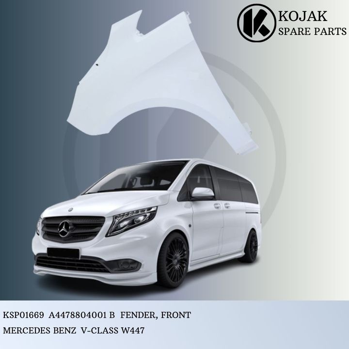 Front Left Fender Mercedes-Benz V-Class W447