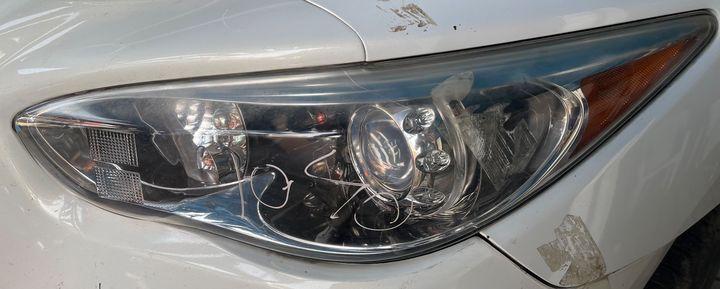 Headlight (LH) - 2014 Infiniti QX60