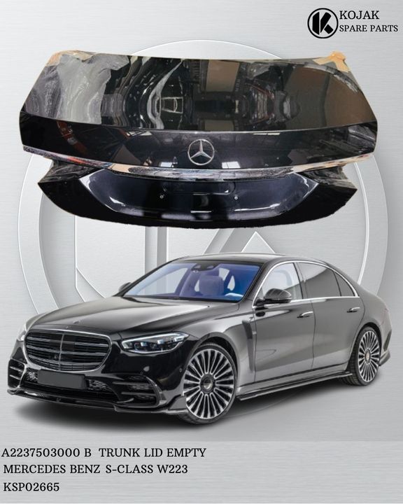 Trunk Lid Mercedes-Benz S-Class W223