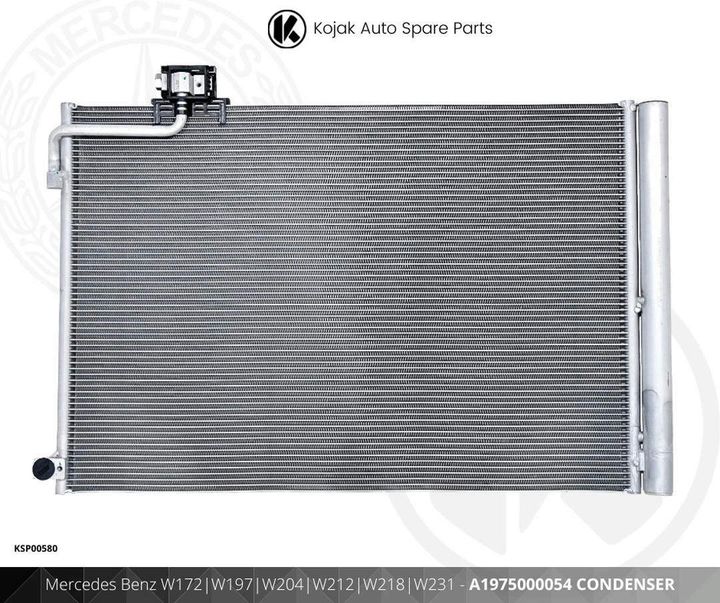 Mercedes Benz AC Condenser