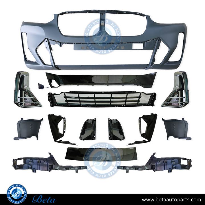 BMW X3 / X4 G01 LCI / G02 LCI (2022-2023), Front Bumper M-Tek with PDC with Park Assist, China