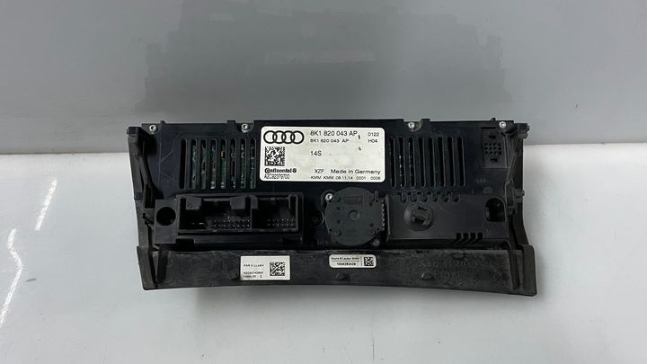 A/C Heater Climate Control Switch - 2015 Audi S4