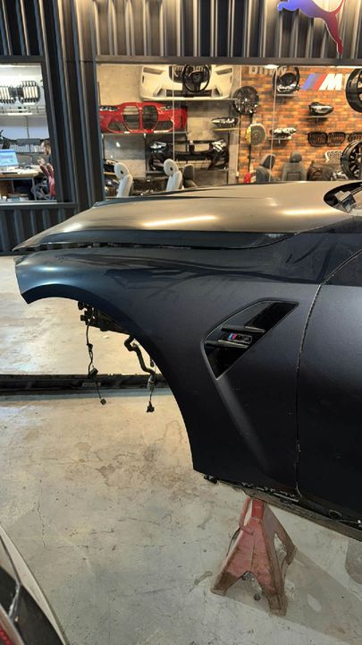 BMW M3 G80 Left Front Fender