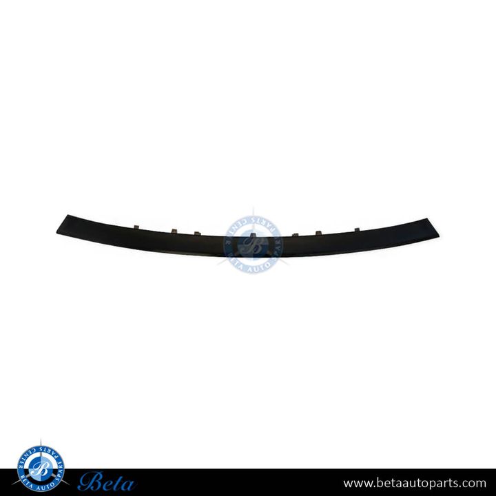 Porsche Cayenne S (2011-2014), Front Bumper Lower Grille Moulding (Center), China, 95850597400
