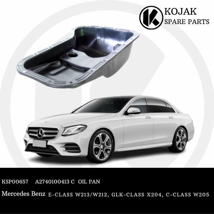 Mercedes Benz Oil Pan A2740100413 C