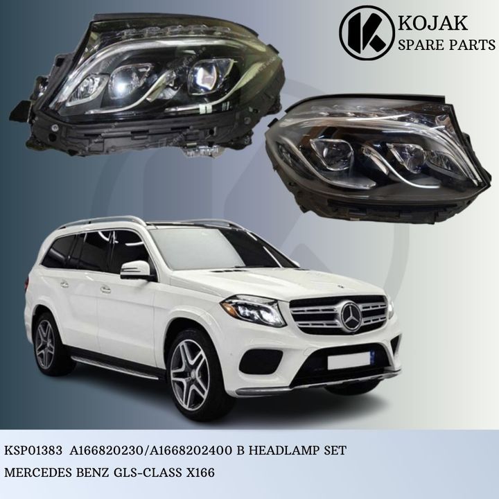 Mercedes-Benz GLS-Class X166 Headlamp Set