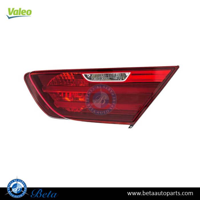 BMW 6 Series F06 / F12 / F13 (2012-2018), Trunk Lamp (Right), Valeo, 63217210580
