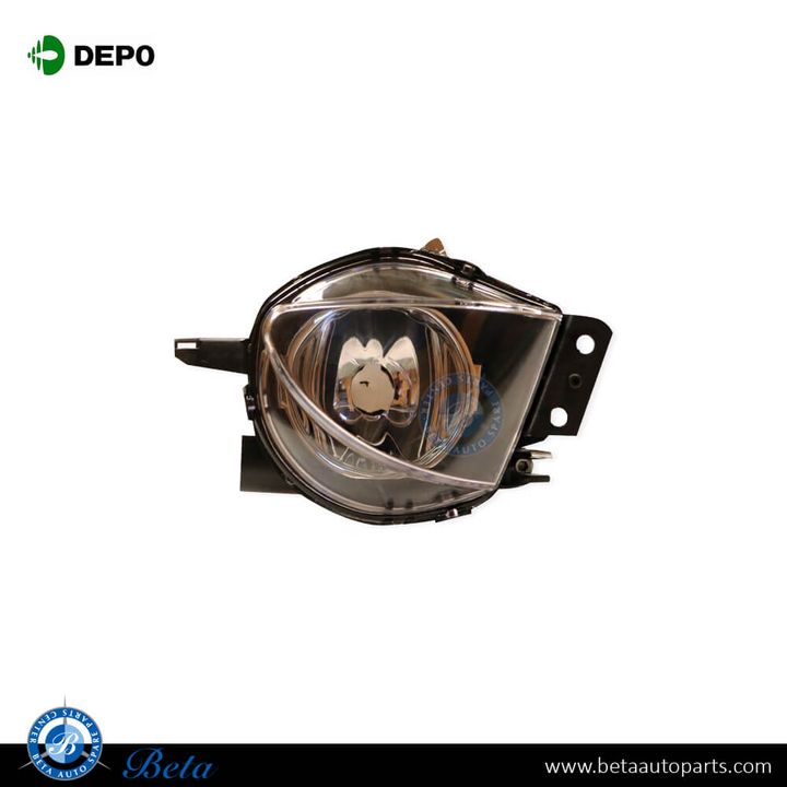 BMW 3 Series E90 (2005-2008), Fog Lamp (Left), Depo, 63176948373